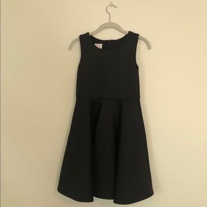 Iris & Ivy black fit and flare dress